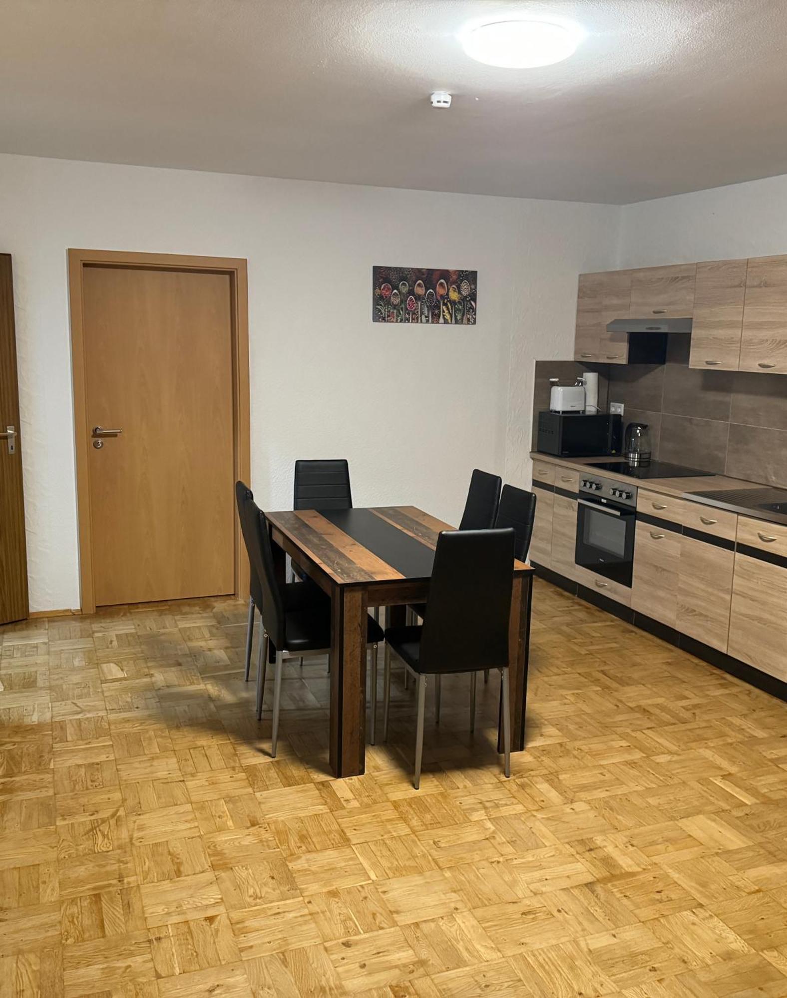 Laras Voll Ausgestattete Gartenwohnung Mit Wlan Und Tv Werne Ngoại thất bức ảnh