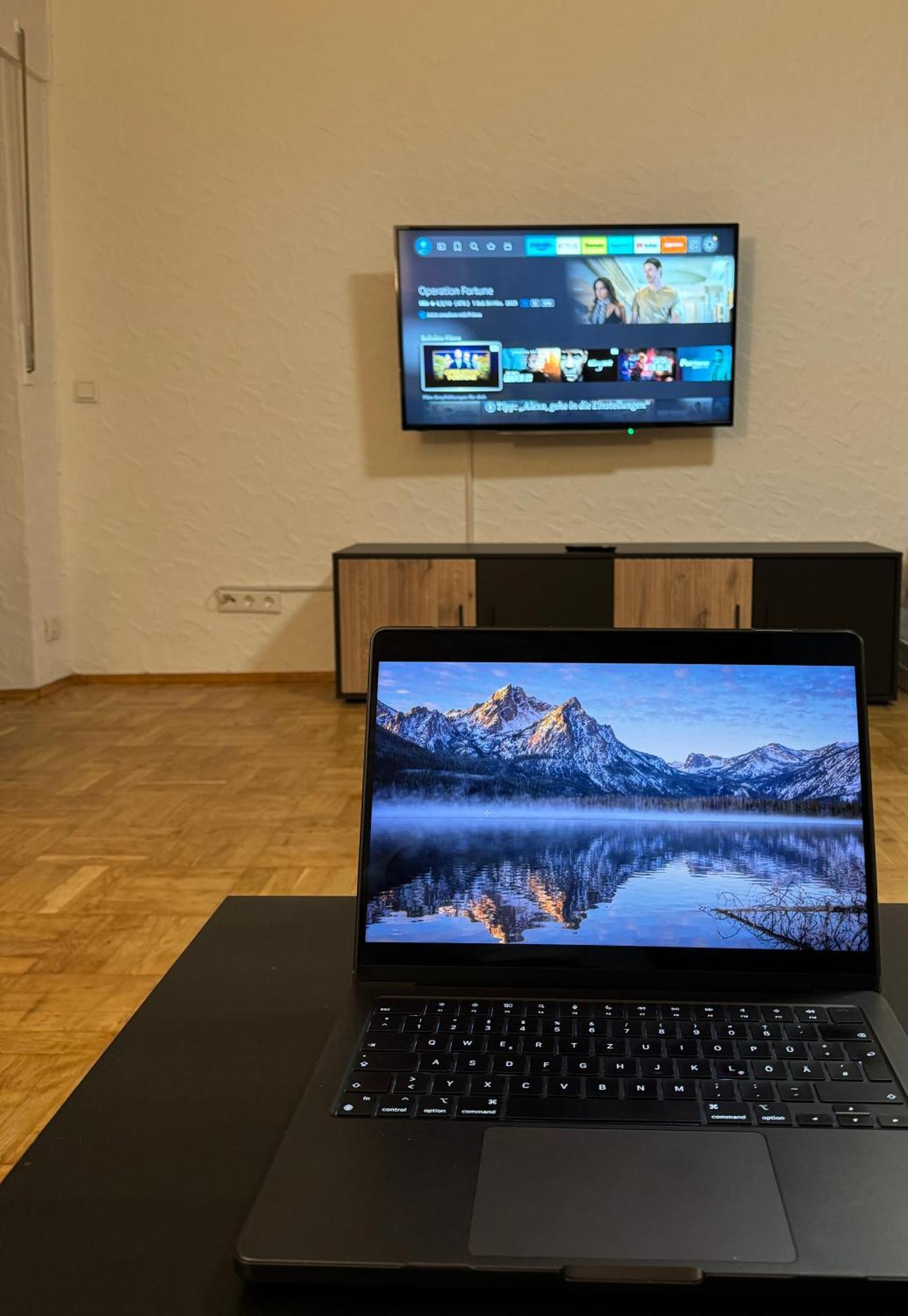 Laras Voll Ausgestattete Gartenwohnung Mit Wlan Und Tv Werne Ngoại thất bức ảnh