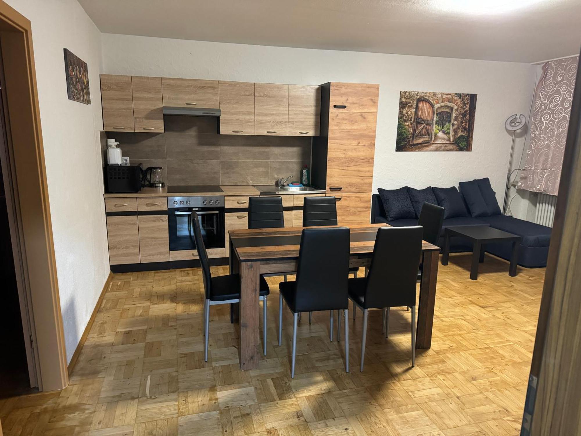 Laras Voll Ausgestattete Gartenwohnung Mit Wlan Und Tv Werne Ngoại thất bức ảnh