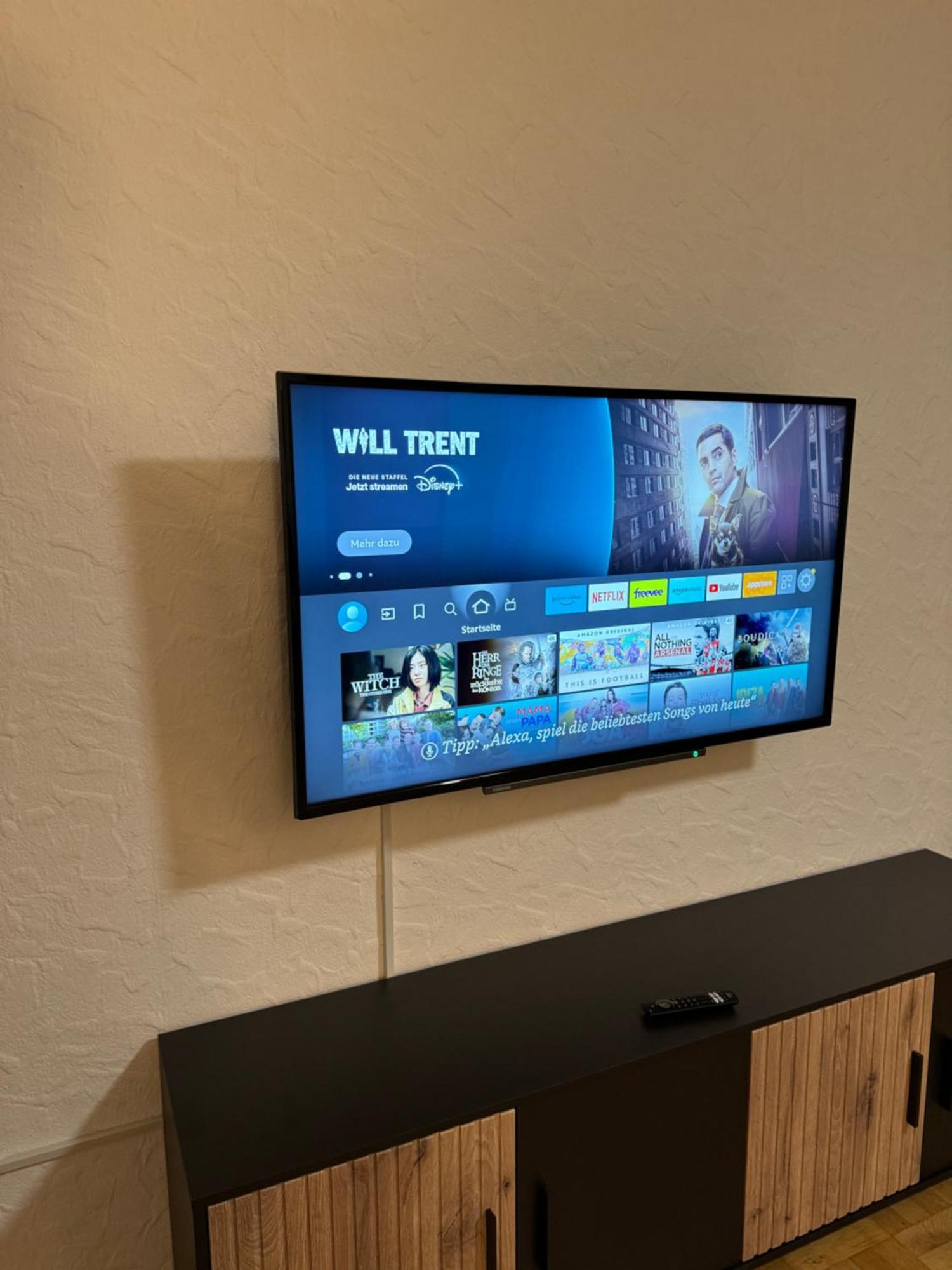 Laras Voll Ausgestattete Gartenwohnung Mit Wlan Und Tv Werne Ngoại thất bức ảnh